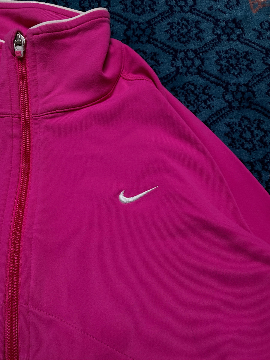 Nike Pink Dri Fit Track Jacket - S
