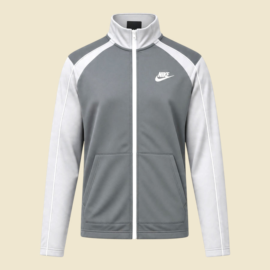 Nike Grey Two Tone Track Jacket - S