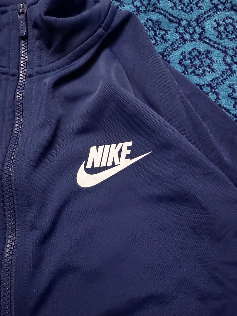 Nike Navy Blue Vintage Track Jacket - M
