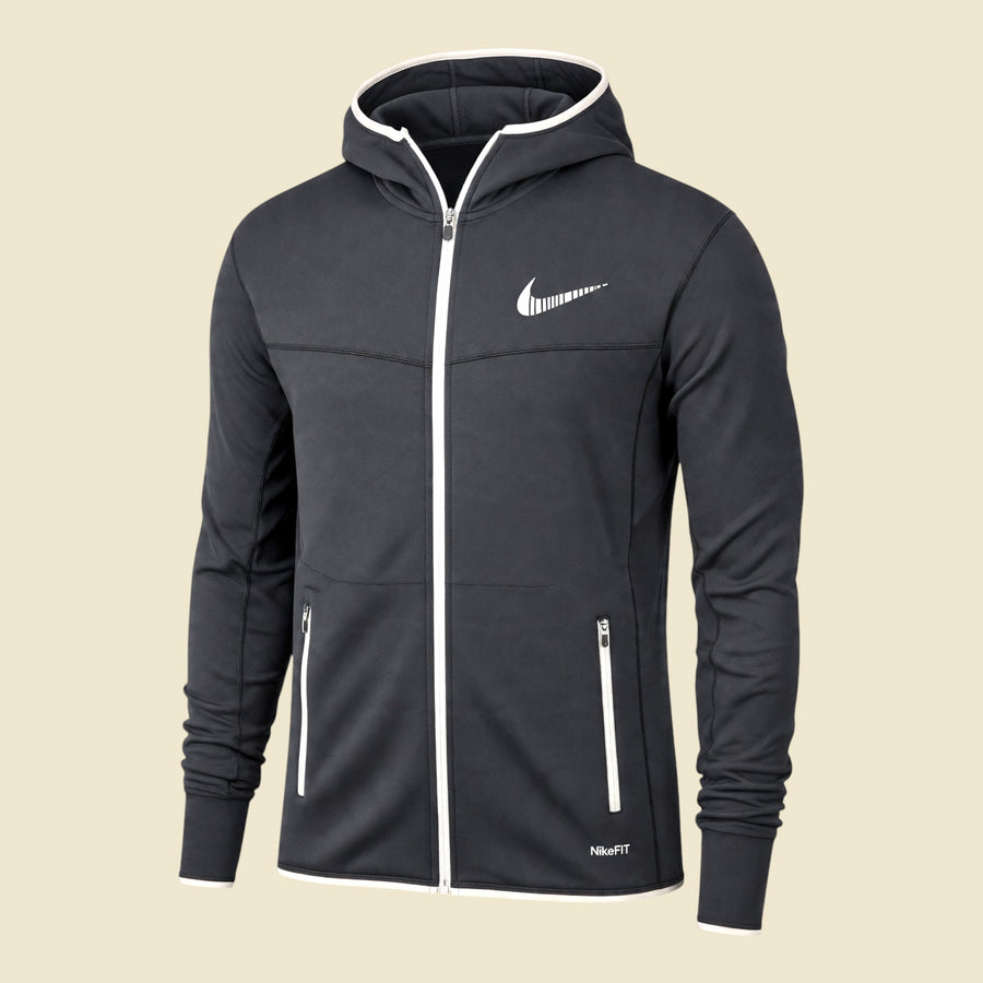 Nike Black Zipper Hoodie - M