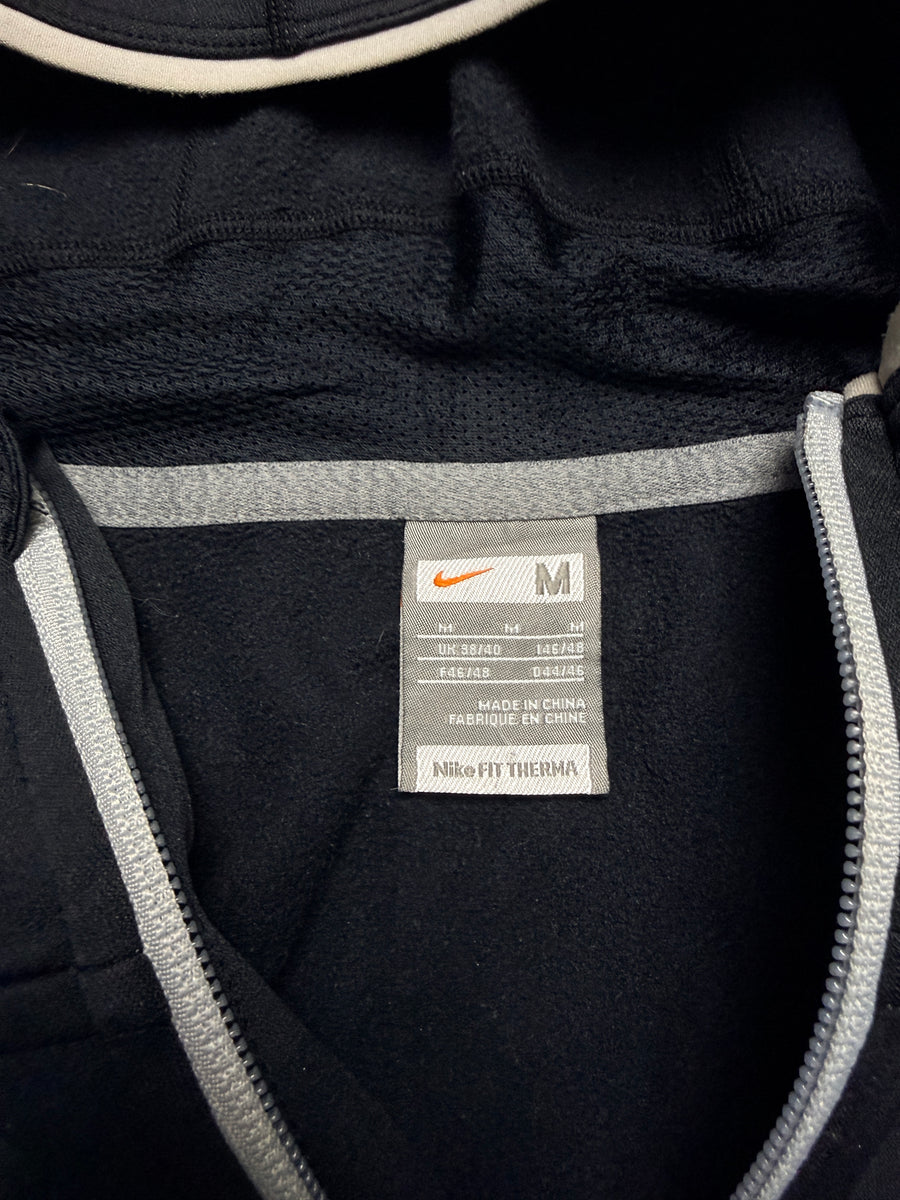 Nike Black Zipper Hoodie - M