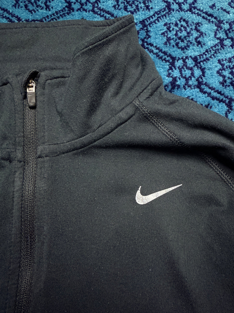 Nike Black Dri Fit Faded Muscle Shirt - M