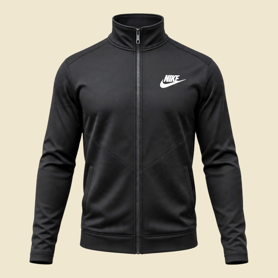 Nike Black Track Jacket - S/M