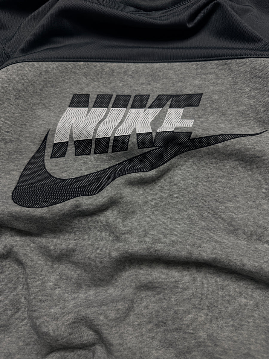Nike Grey Two Tone Vintage Sweatshirt - XS