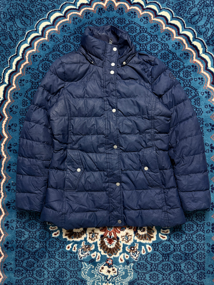 Tommy Hilfiger Navy Blue Puffer Jacket - L