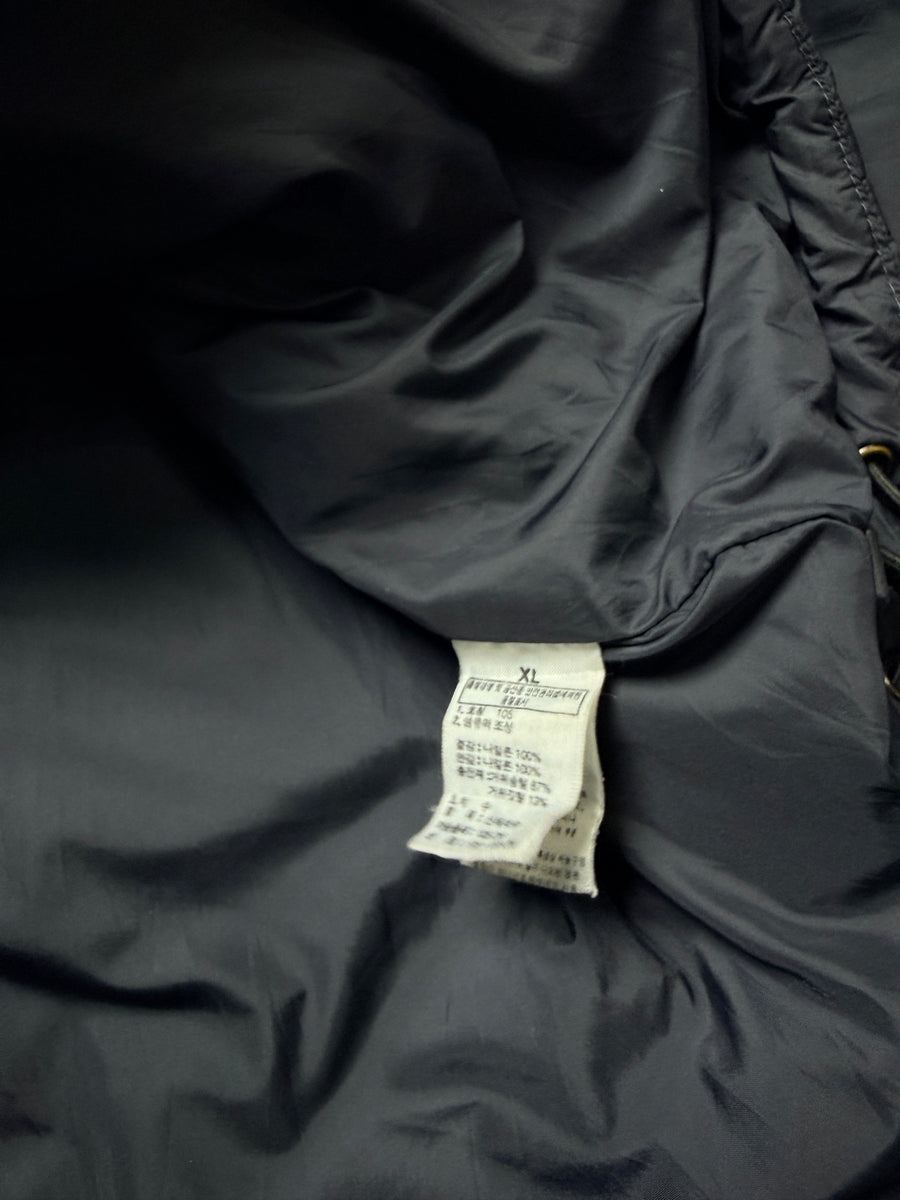 The North Face Grey Series 700 Puffer Jacket - XL