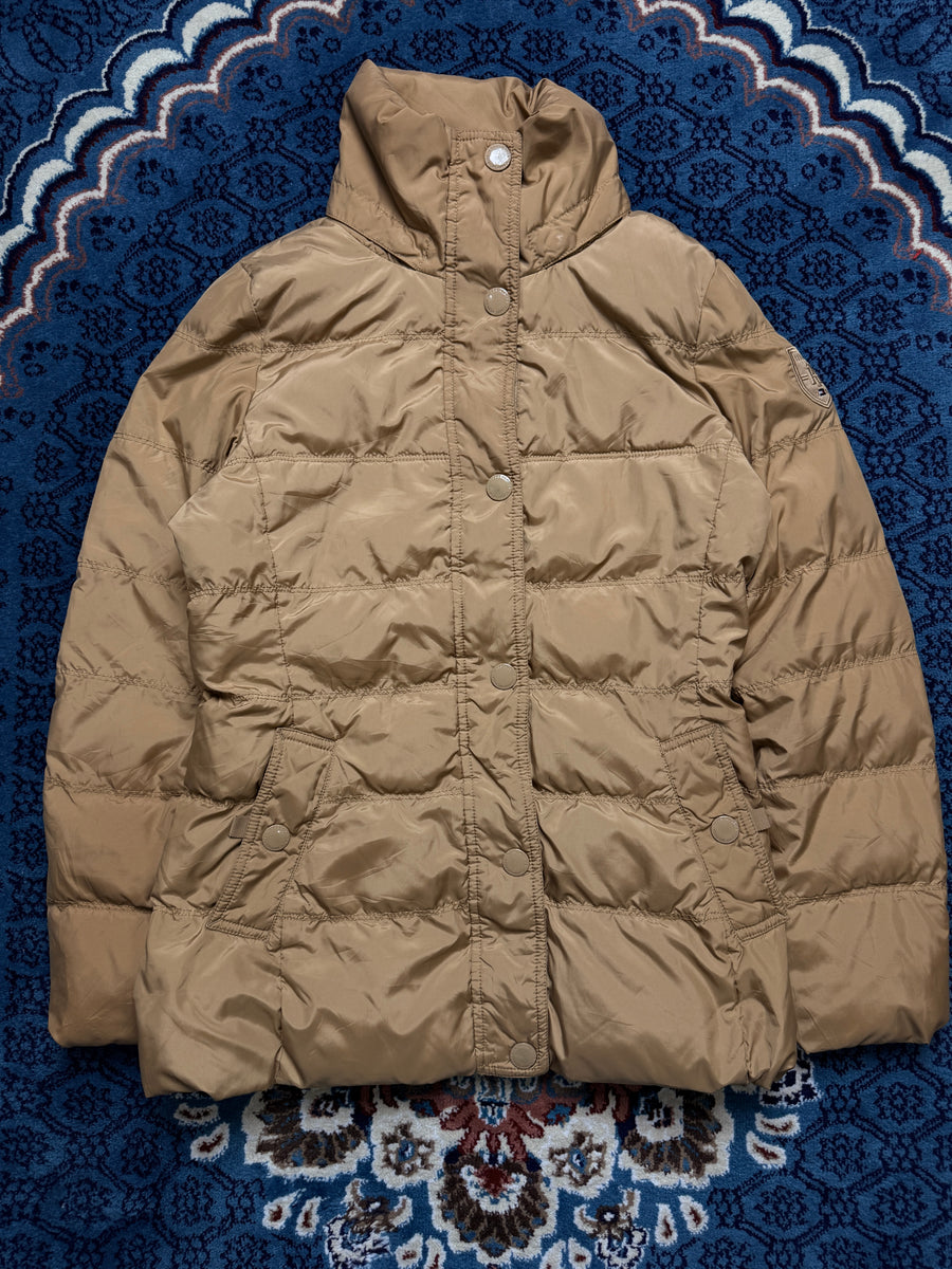 Tommy Hilfiger Light Brown Puffer Jacket - S