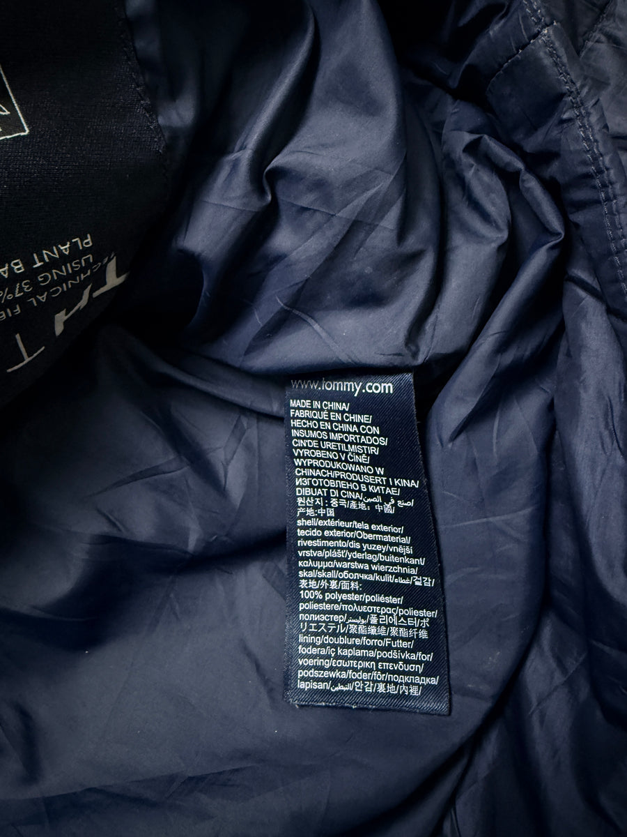 Tommy Hilfiger Navy Puffer Jacket - L