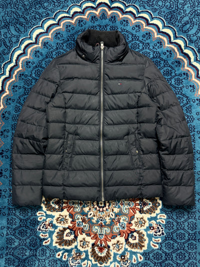 Hilfiger Denim Black Puffer Jacket - S