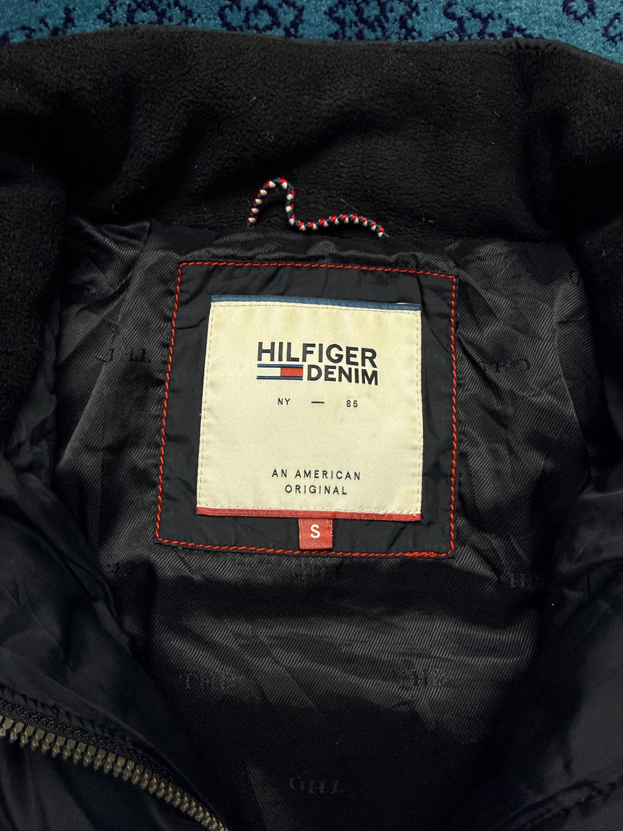 Hilfiger Denim Black Puffer Jacket - S