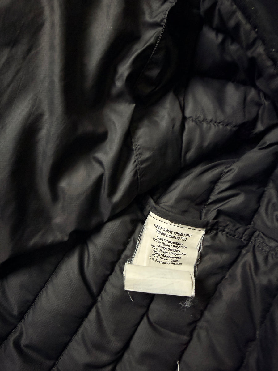 Puma Black Puffer Jacket - L