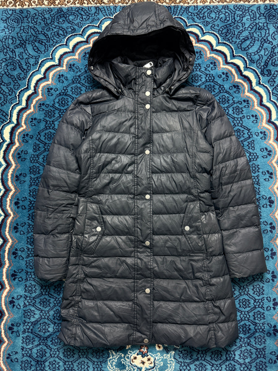 Tommy Hilfiger Black Long Puffer Jacket - XS