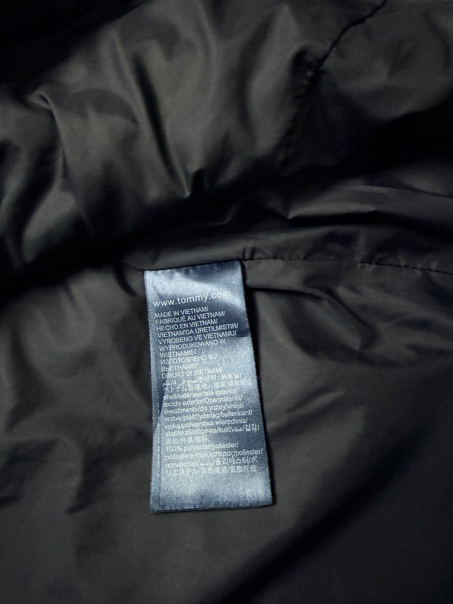 Tommy Hilfiger Black Long Puffer Jacket - XS