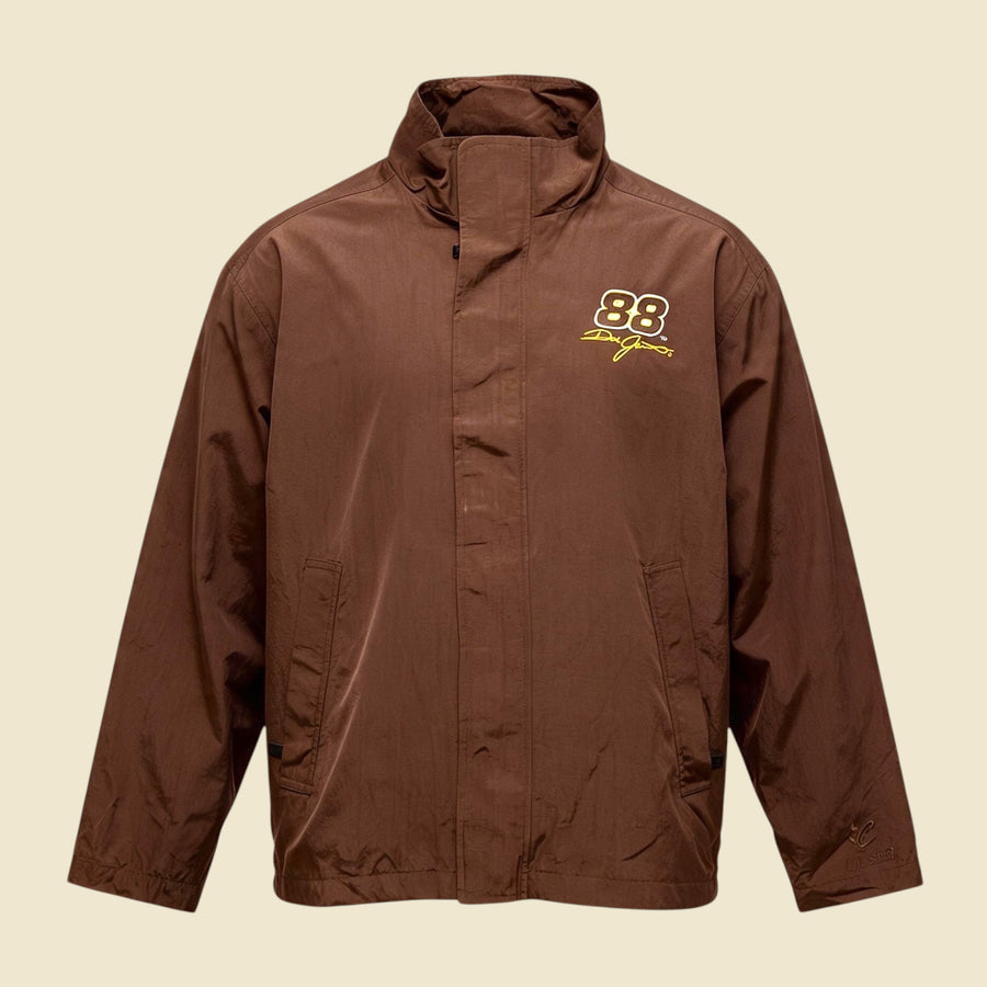 Chase Authentics Brown & Black Racing Jacket - L