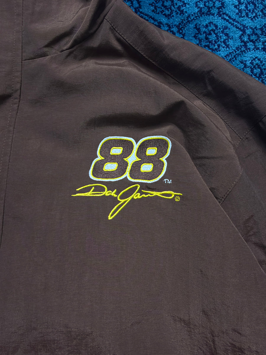 Chase Authentics Brown & Black Racing Jacket - L