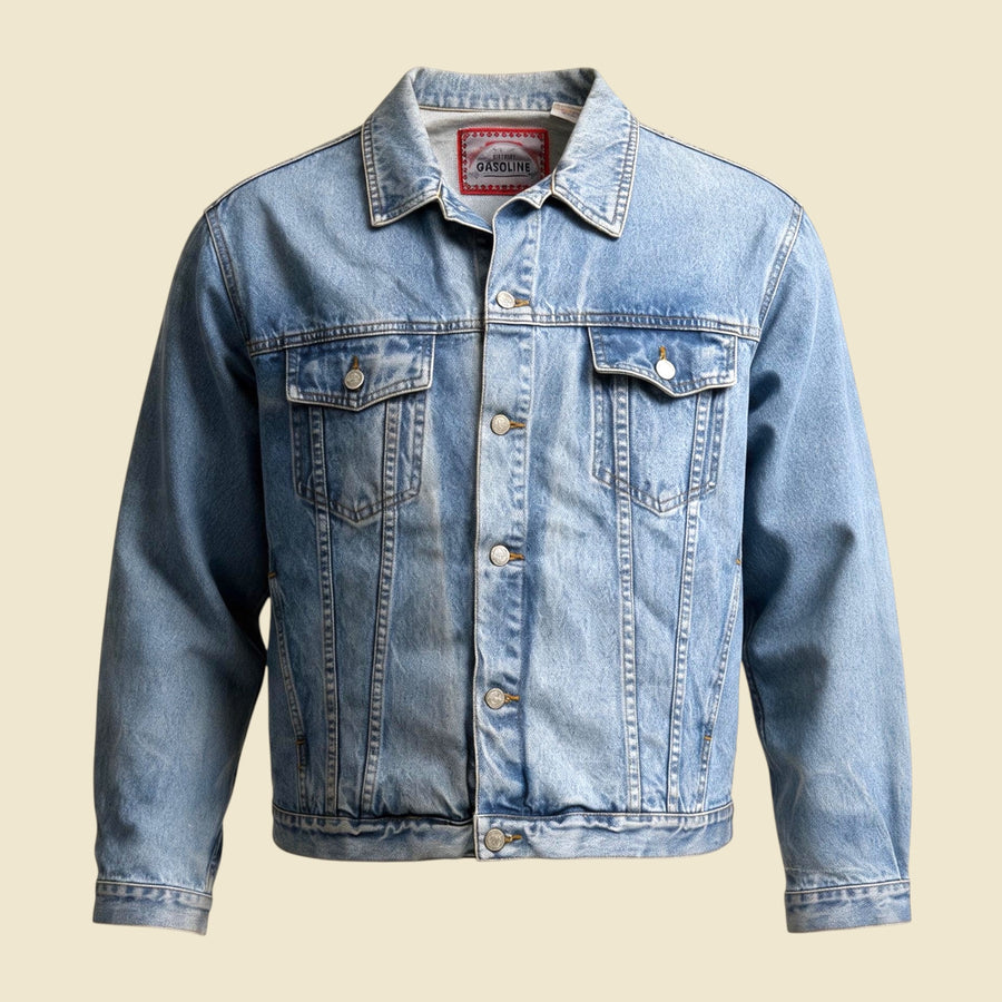 District Gasoline Vintage Denim Jacket - M