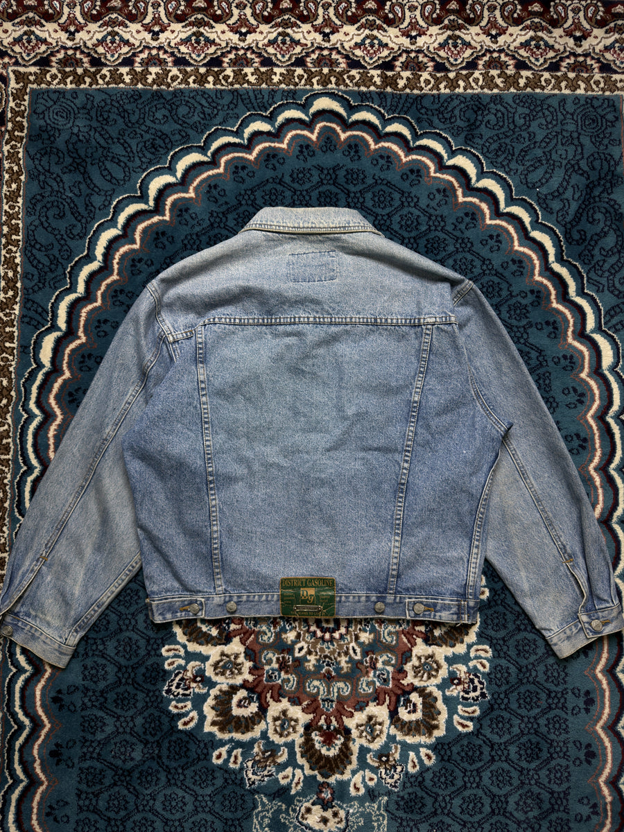 District Gasoline Vintage Denim Jacket - M