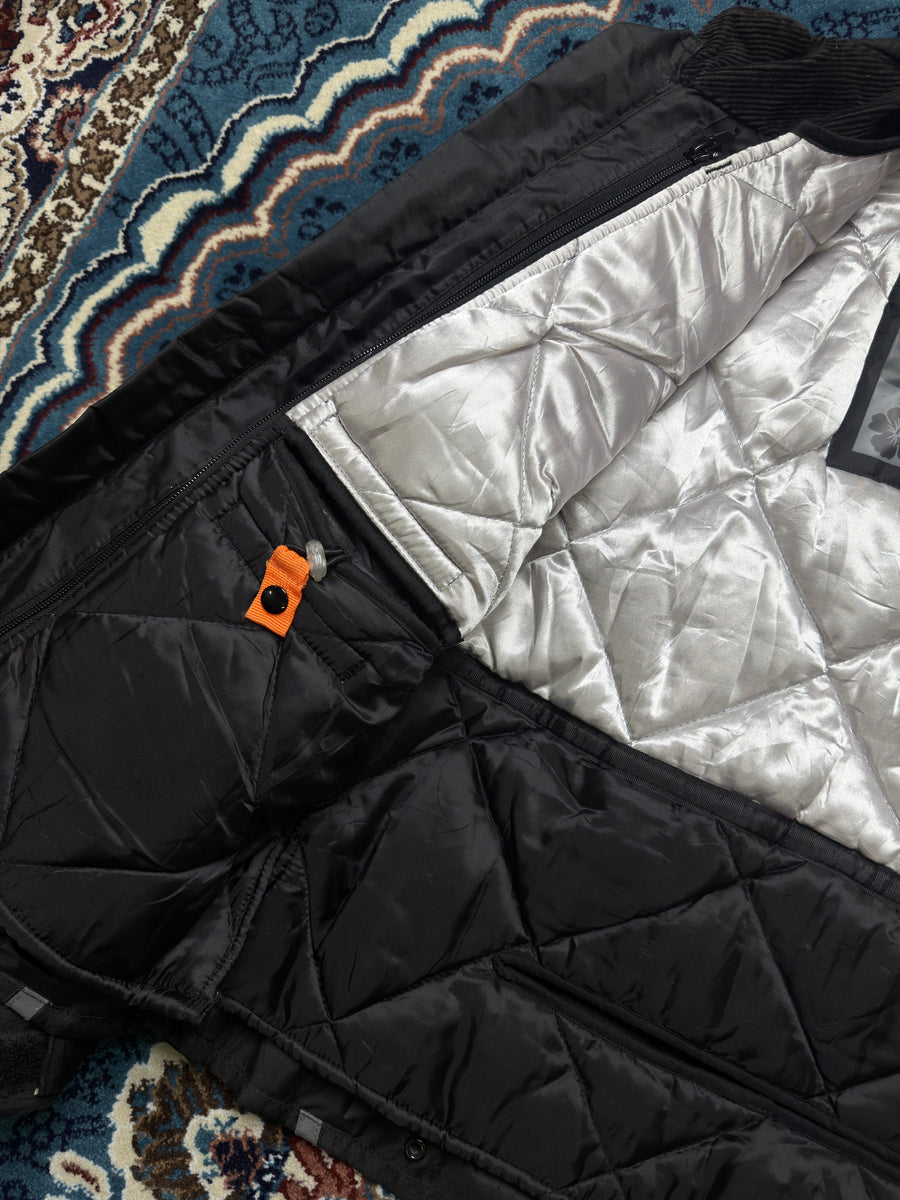 Ixon Capricious Black & White Bike Jacket - S