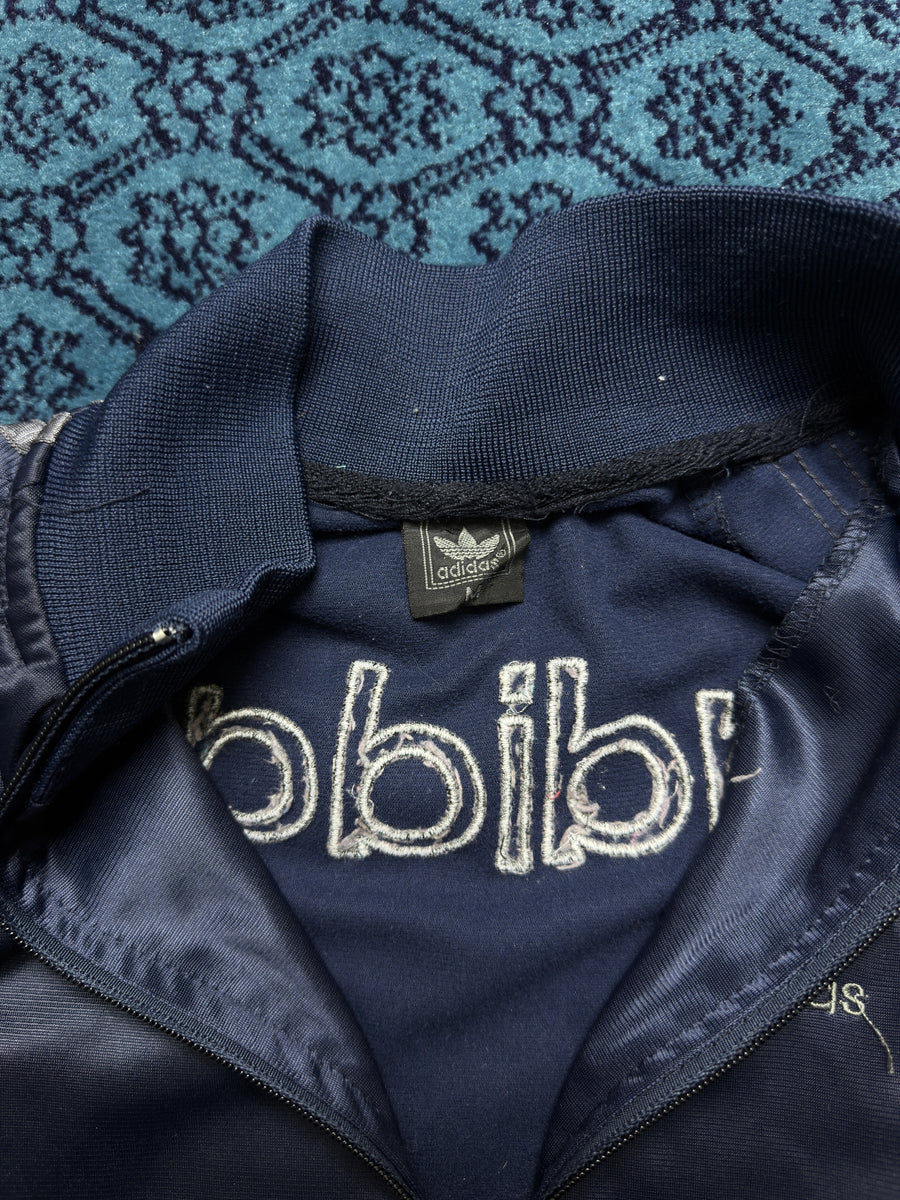 Adidas Navy Blue Track Jacket - M
