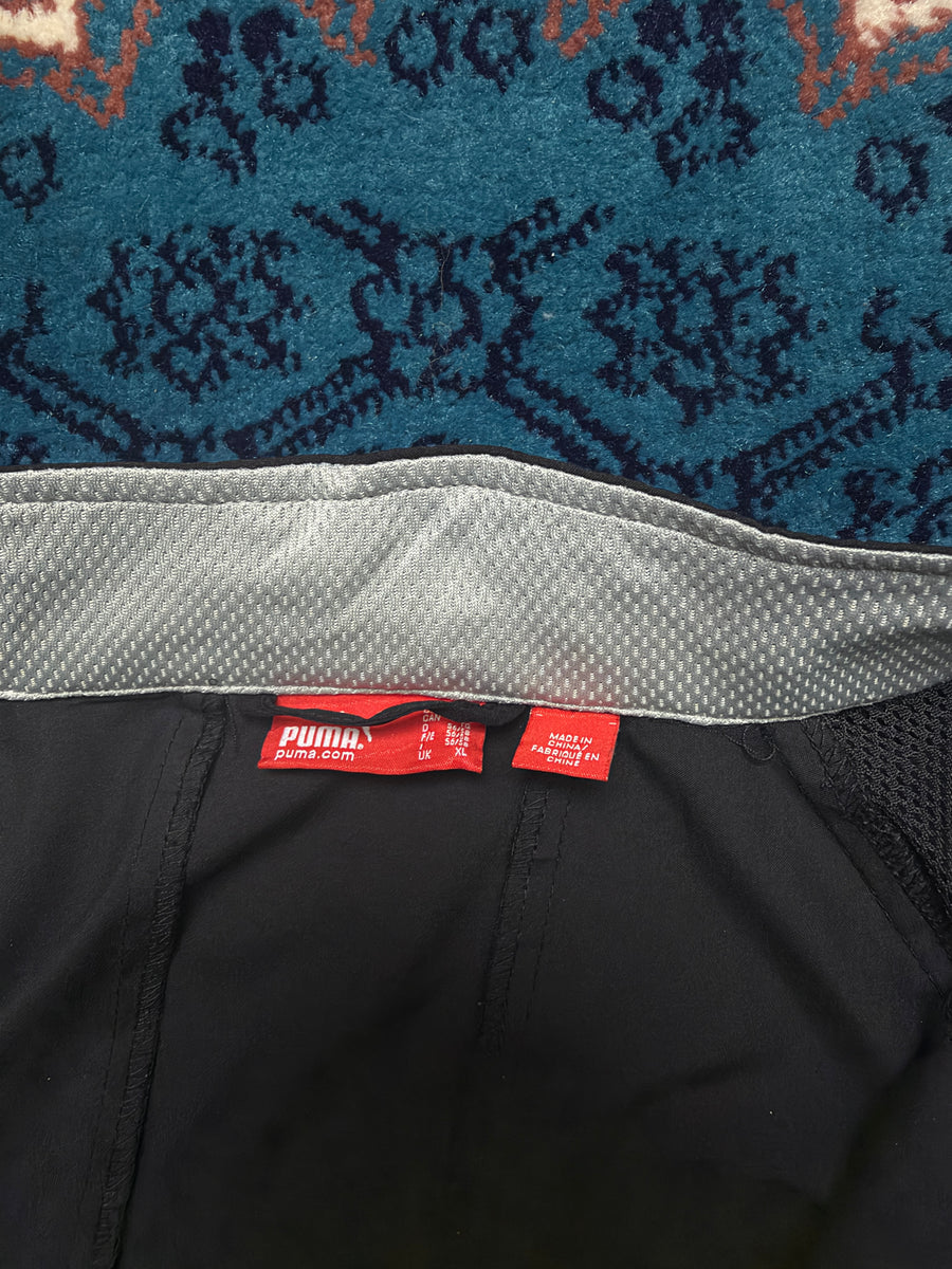 Puma Black Parachute Track Jacket - XL