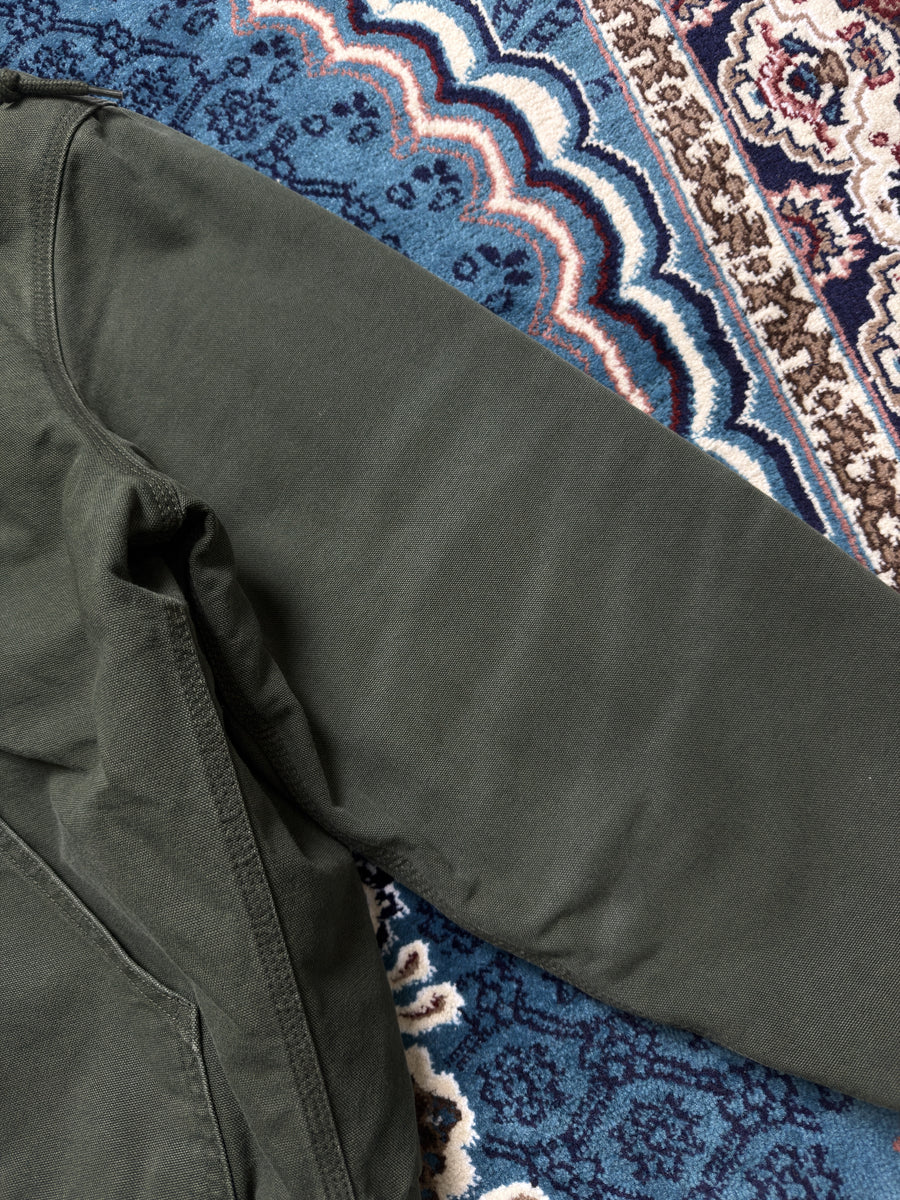 Carhartt Olive Green OG Active Workwear Jacket Tagged - S