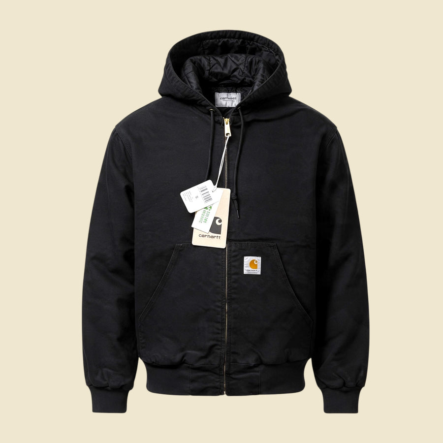Carhartt Black OG Active Workwear Jacket Tagged - S