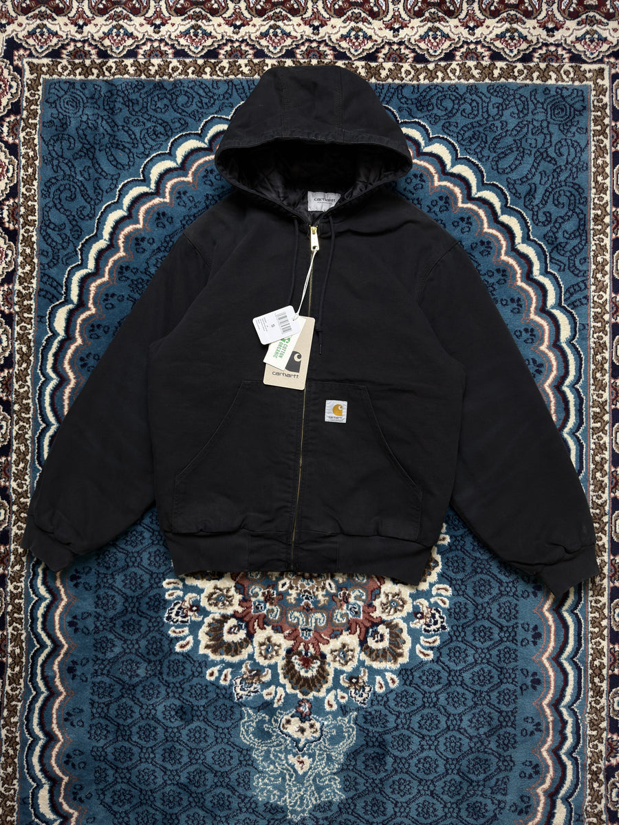 Carhartt Black OG Active Workwear Jacket Tagged - S