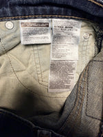 Levi's Dark Blue 511 Slim Fit Washed Jeans - 33