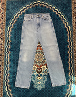 Wrangler Blue Straight Fit Jeans - 30