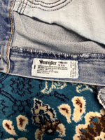 Wrangler Blue Straight Fit Jeans - 30
