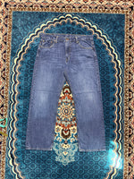 Levi's Blue 569 Faded Relaxed Straight Jeans - 34