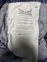 Levi's Blue 569 Faded Relaxed Straight Jeans - 34