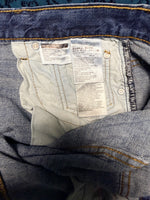 Levi's Blue 569 Faded Relaxed Straight Jeans - 34