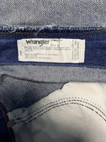 Wrangler Blue Regular Fit Jeans - 38