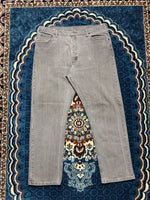 Wrangler Grey Relaxed Fit Jeans - 40