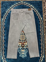 Wrangler Grey Relaxed Fit Jeans - 40