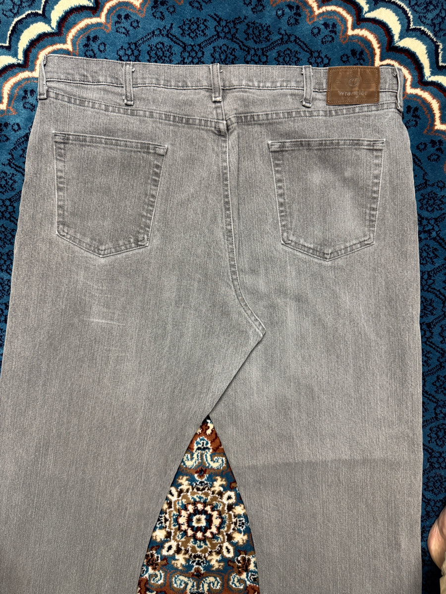 Wrangler Grey Relaxed Fit Jeans - 40