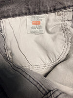 Wrangler Grey Relaxed Fit Jeans - 40