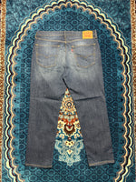 Levi's Blue 541 Athletic Tapered Jeans - 36
