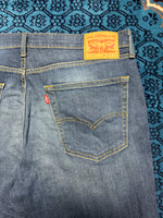 Levi's Blue 541 Athletic Tapered Jeans - 36