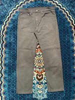 Levi's Grey 502 Regular Tapered Jeans - 34