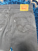 Levi's Grey 502 Regular Tapered Jeans - 34