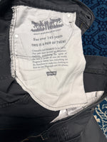 Levi's Grey 502 Regular Tapered Jeans - 34