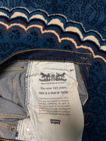 Levi's Navy Blue 514 Low Rise Straight Fit Jeans - 30