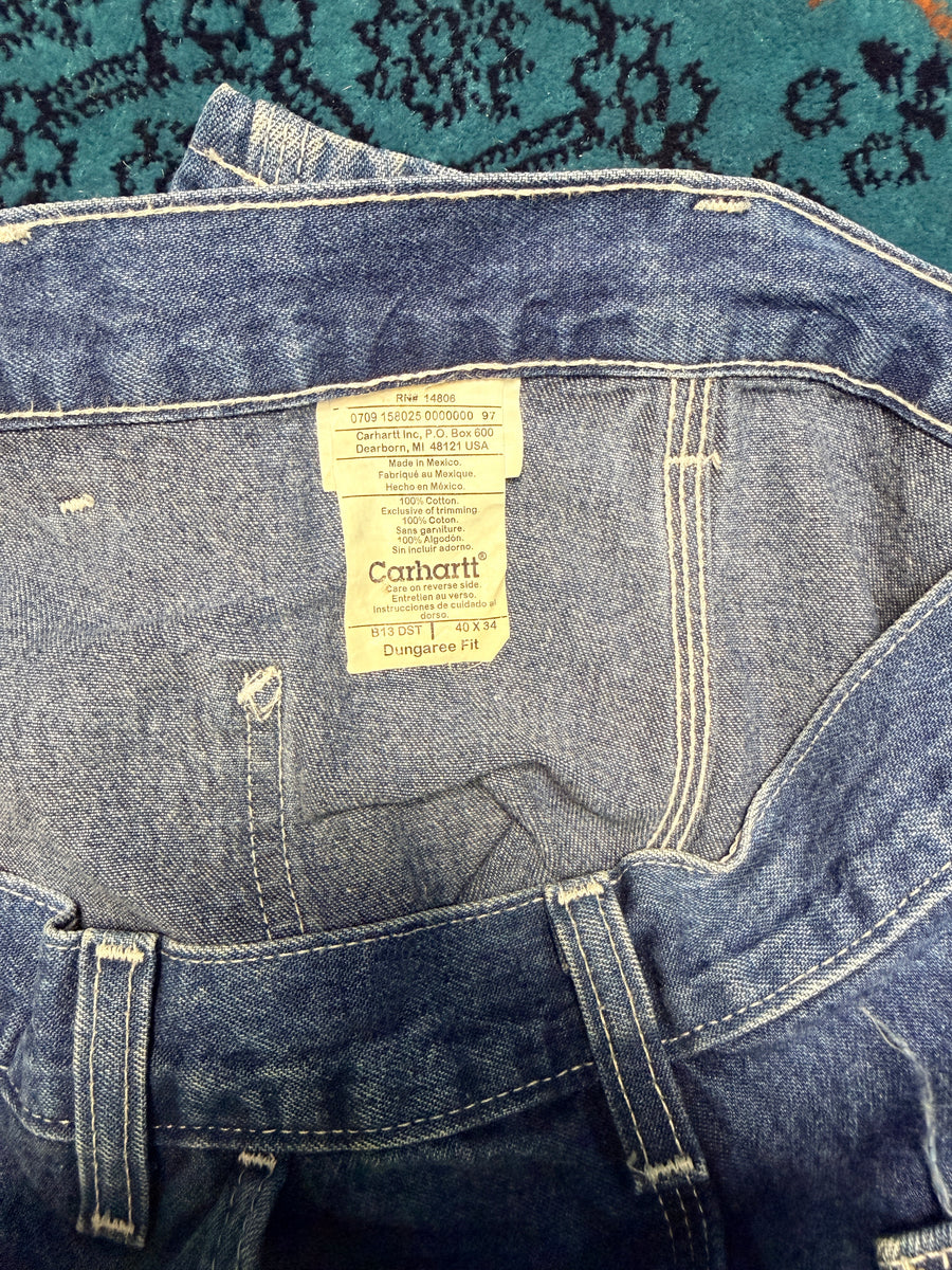 Carhartt Blue Dungaree Fit Jeans - 40