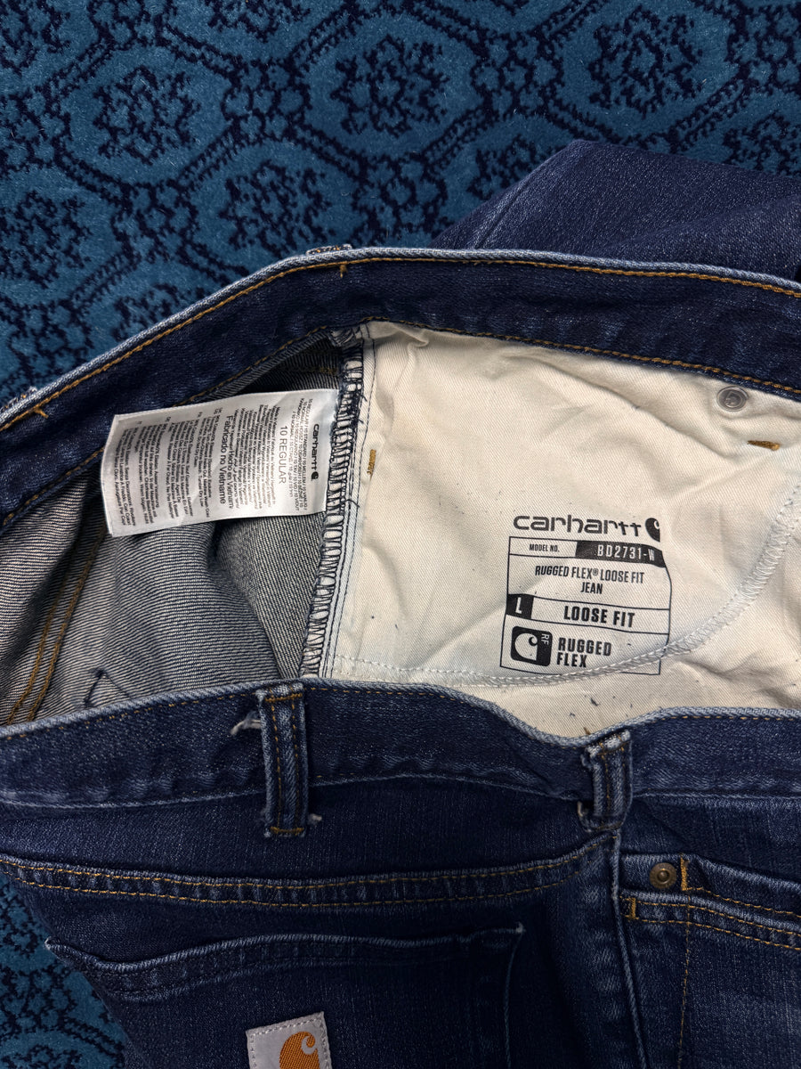 Carhartt Rugged Flex Loose Fit Jeans - 10