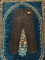 Wrangler Grey Straight Fit Jeans - 36