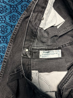 Wrangler Grey Straight Fit Jeans - 36