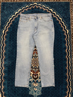 Levi's Light Blue 511 Slim Fit Jeans - 36