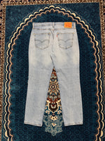 Levi's Light Blue 511 Slim Fit Jeans - 36